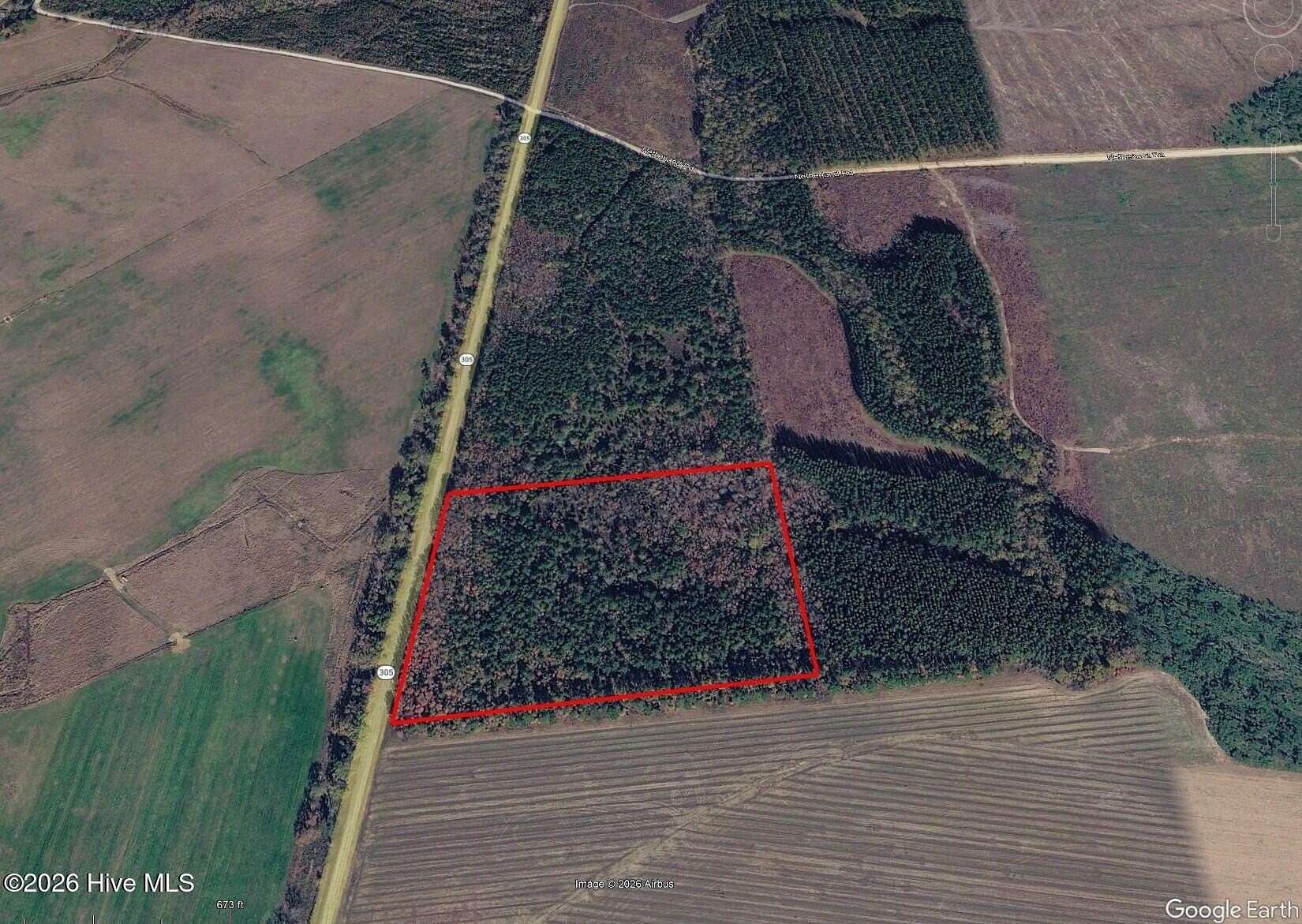18.5 Acres of Recreational & Residential Land for Sale in Midville, Georgia