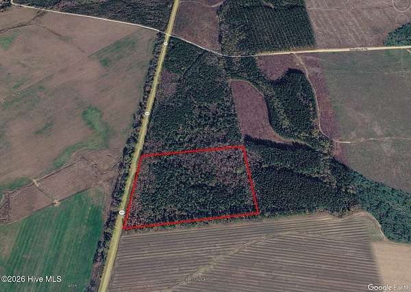 18.5 Acres of Recreational & Residential Land for Sale in Midville, Georgia