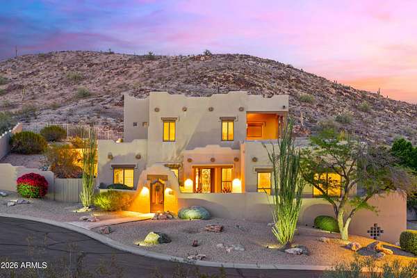 1.86 Acres of Land with Home for Sale in Phoenix, Arizona