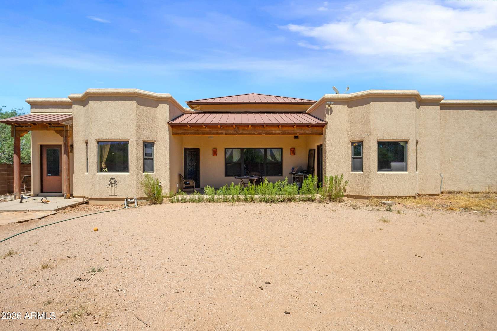 4 Acres of Land with Home for Sale in Hereford, Arizona