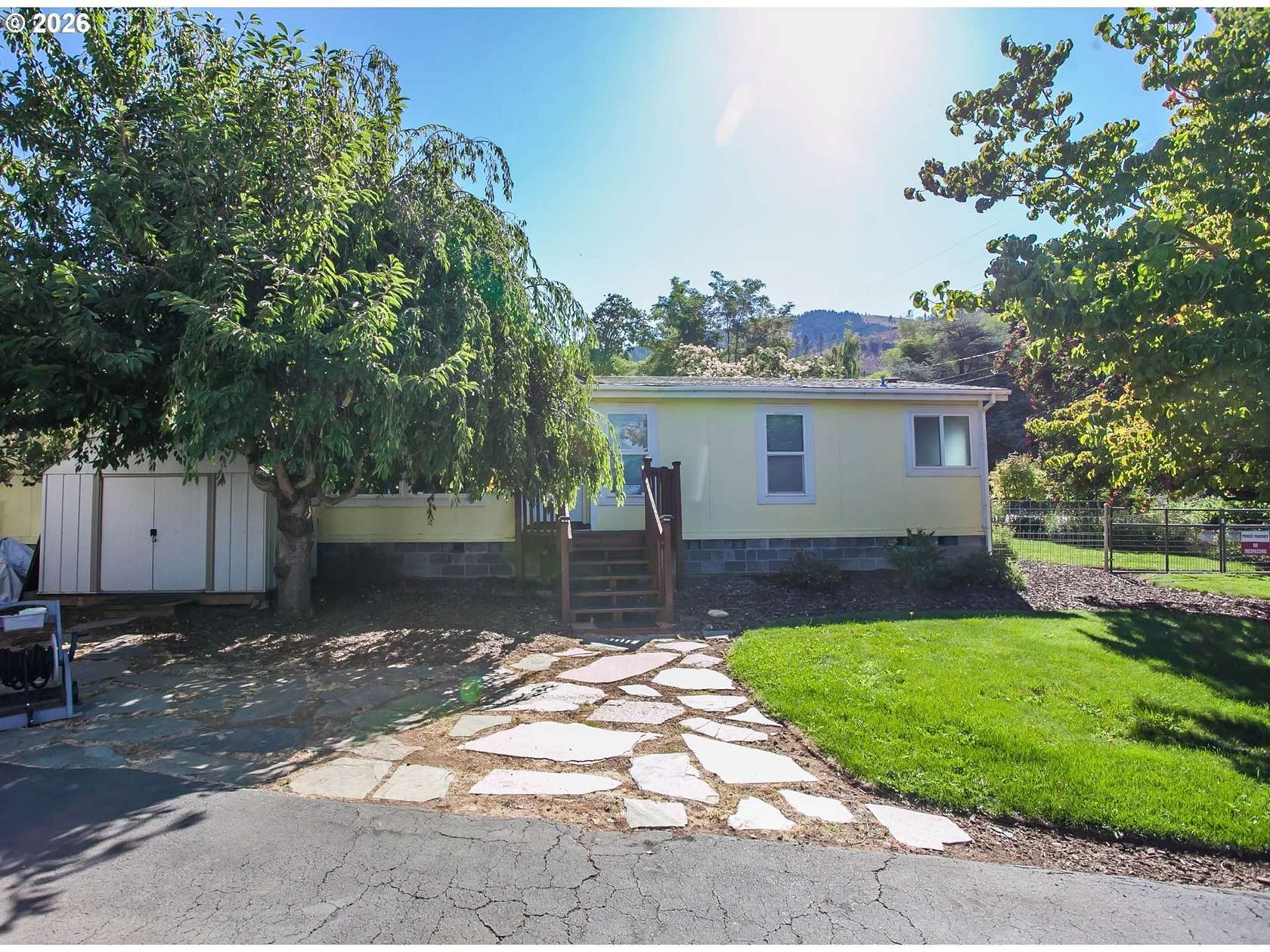 3 Acres of Land with Home for Sale in Parkdale, Oregon