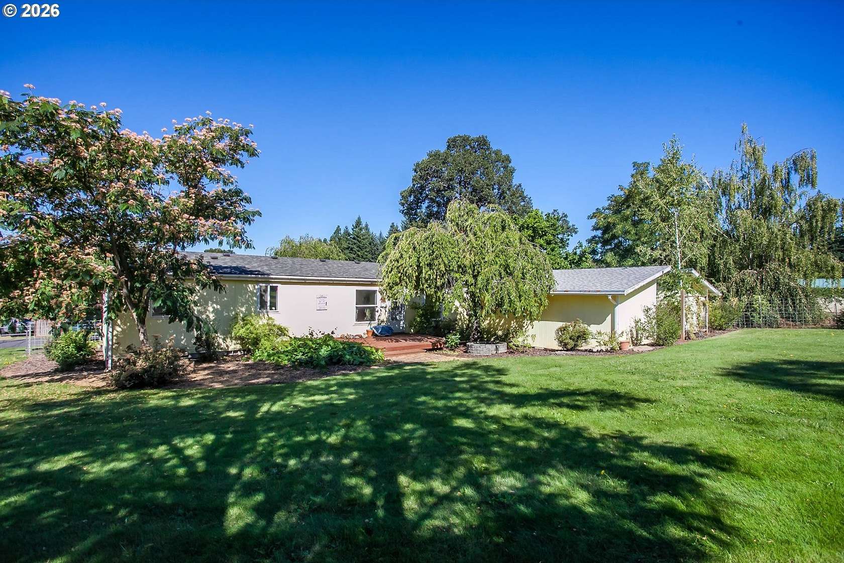 3 Acres of Land with Home for Sale in Parkdale, Oregon