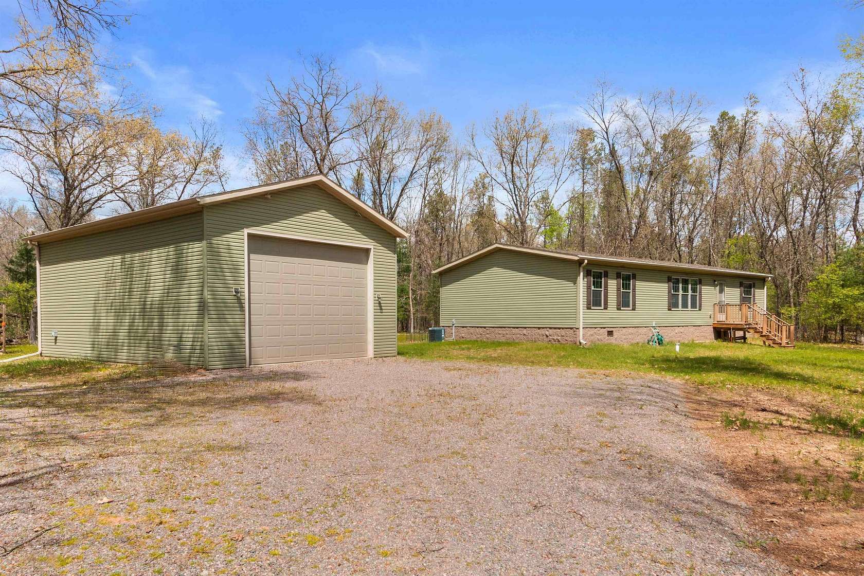 4.47 Acres of Land with Home for Sale in Friendship, Wisconsin