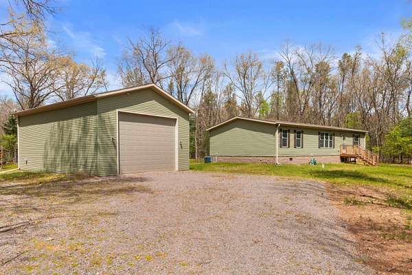 4.47 Acres of Land with Home for Sale in Friendship, Wisconsin