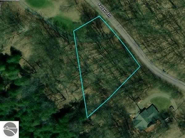 0.59 Acres of Residential Land for Sale in Bellaire, Michigan