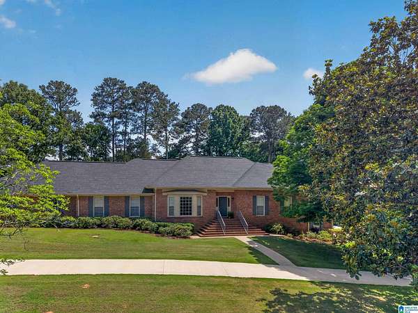 3.6 Acres of Land with Home for Sale in Anniston, Alabama