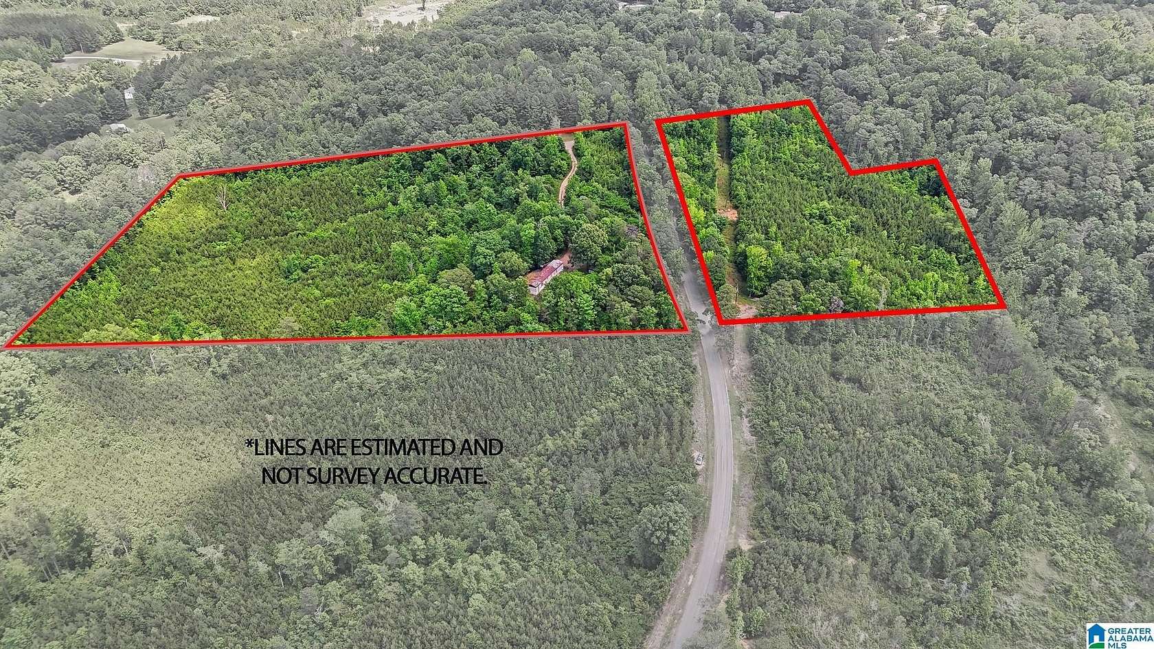 21 Acres of Land for Sale in Cordova, Alabama