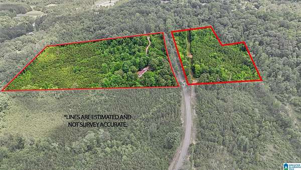 21 Acres of Land for Sale in Cordova, Alabama