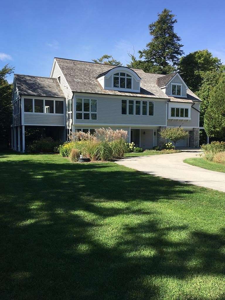 5 Acres of Land with Home for Sale in Ephraim, Wisconsin