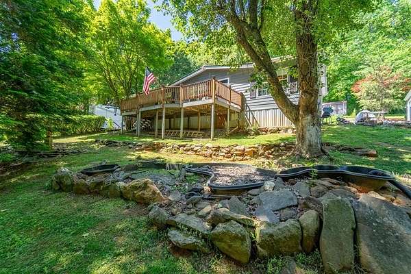 1.57 Acres of Land with Home for Sale in Otto, North Carolina