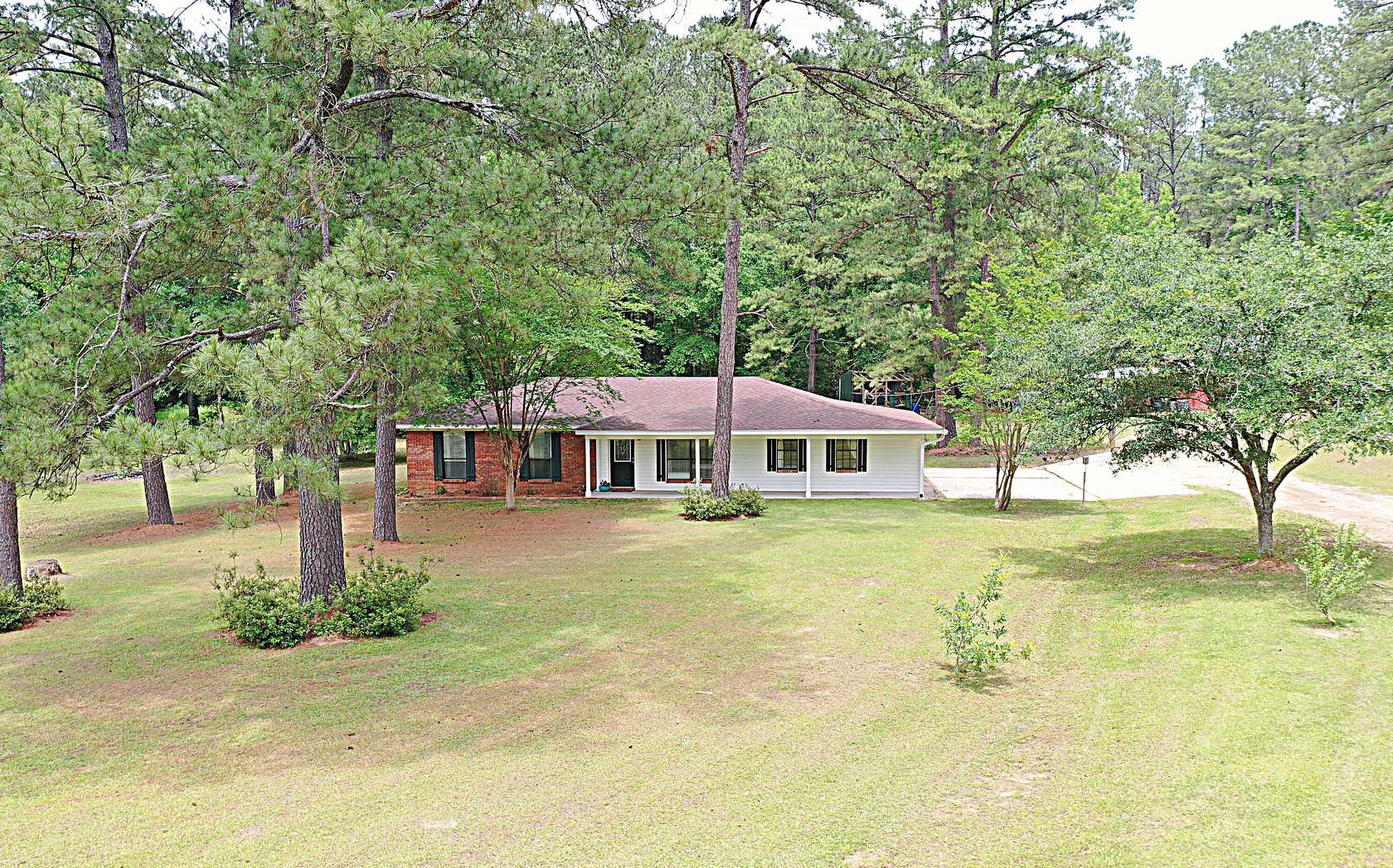 3 Acres of Land with Home for Sale in Seminary, Mississippi