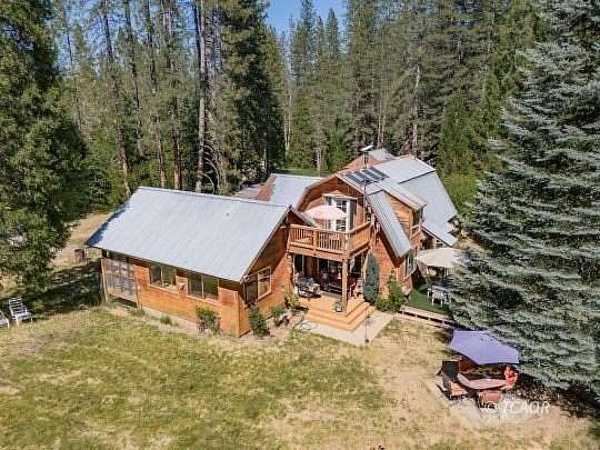 10 Acres of Land with Home for Sale in Trinity Center, California