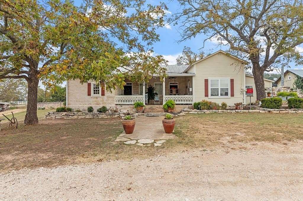 2.84 Acres of Land with Home for Sale in Fredericksburg, Texas