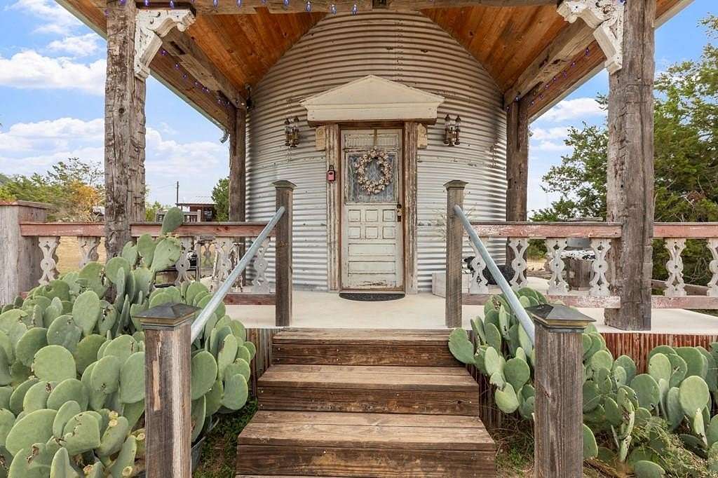 2.84 Acres of Land with Home for Sale in Fredericksburg, Texas