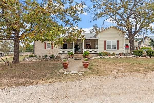 2.84 Acres of Land with Home for Sale in Fredericksburg, Texas