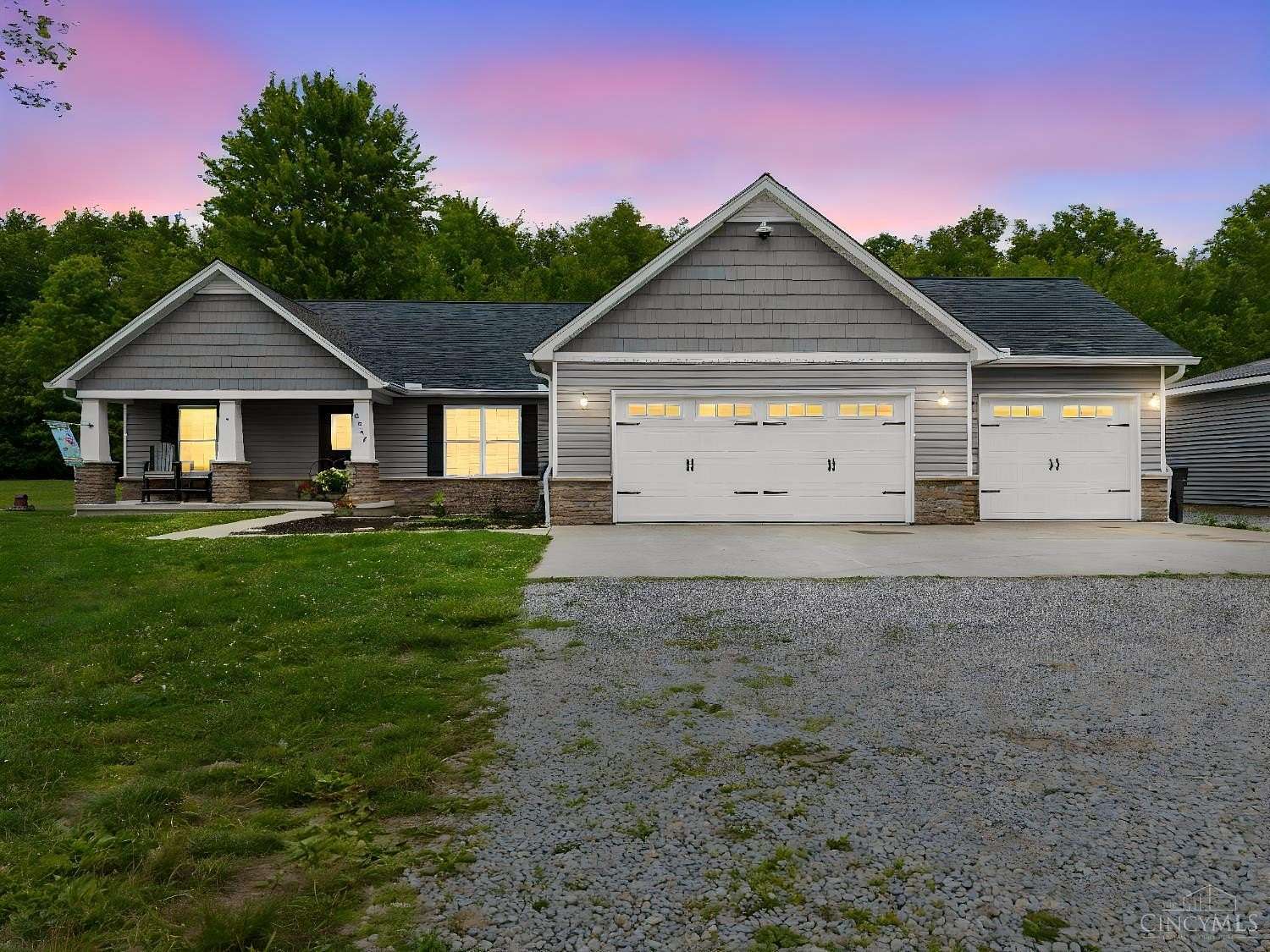 5.23 Acres of Land with Home for Sale in Pleasant Plain, Ohio