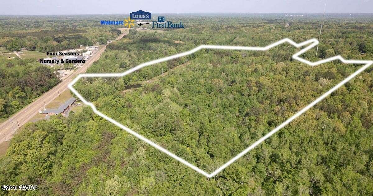 62.5 Acres of Land for Sale in Jackson, Tennessee