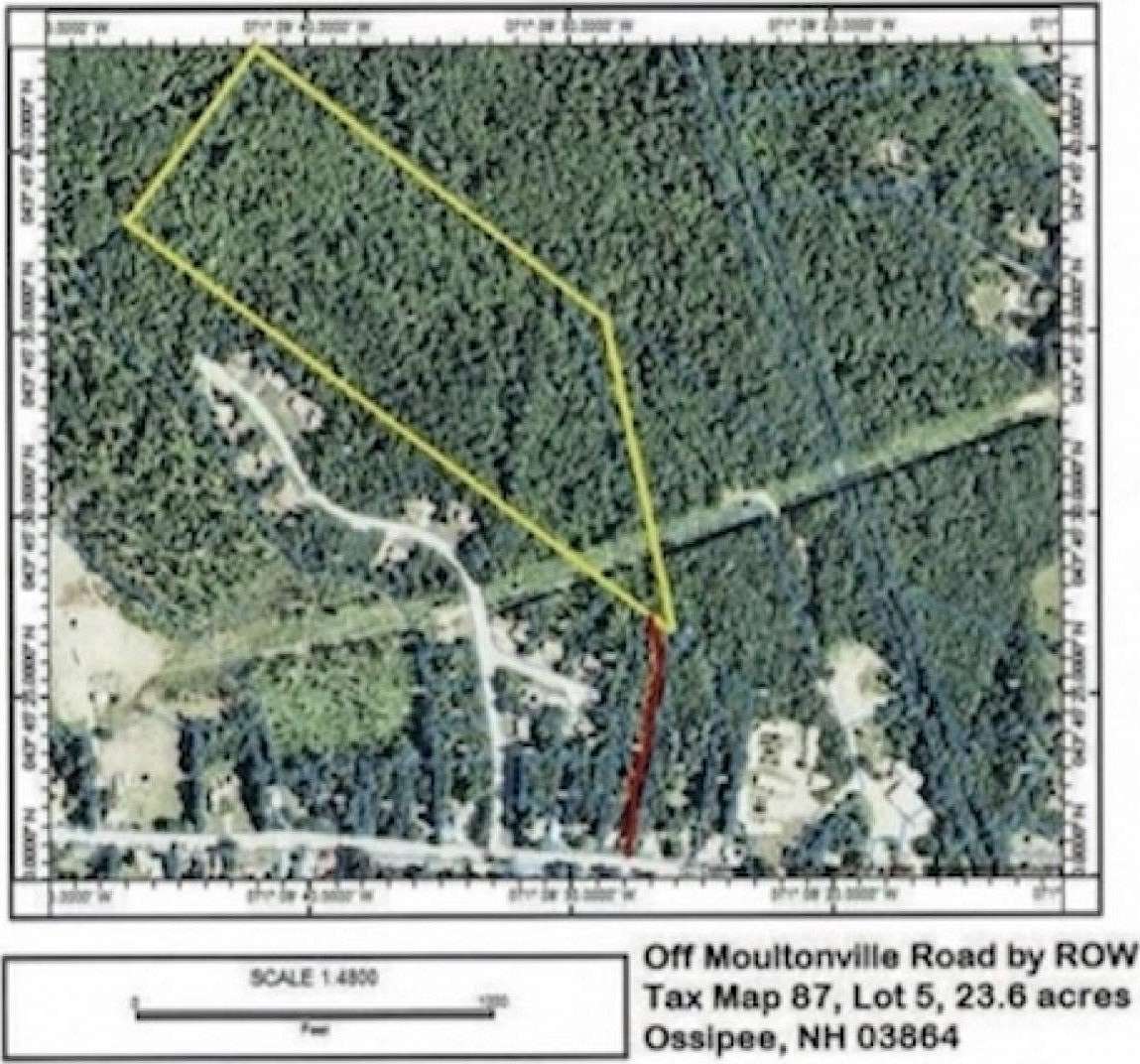 23.6 Acres of Land for Sale in Ossipee, New Hampshire
