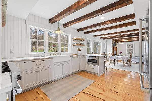 5 Acres of Land with Home for Sale in Woodstock, Vermont