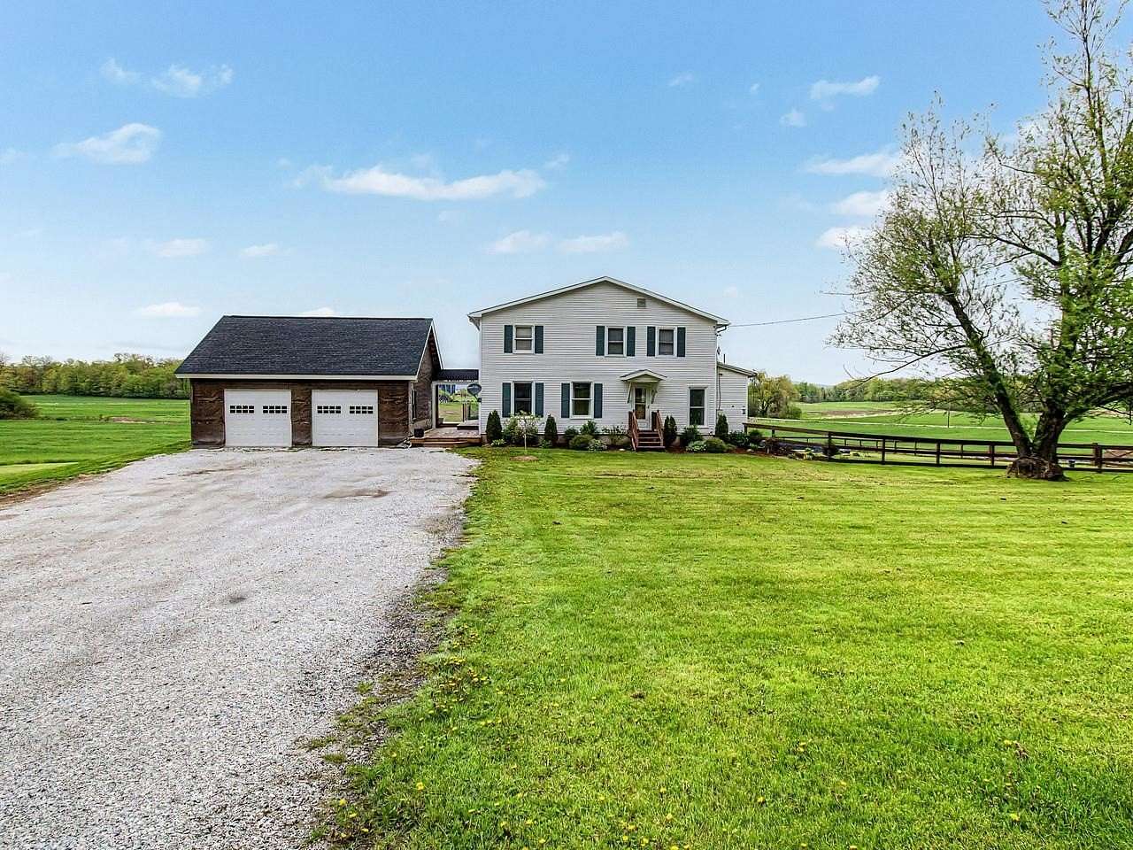 8 Acres of Land with Home for Sale in Orwell, Vermont