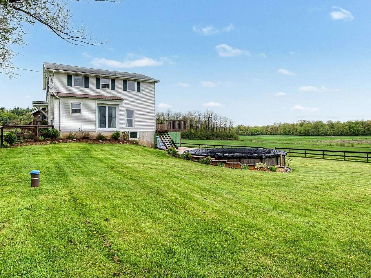 8 Acres of Land with Home for Sale in Orwell, Vermont