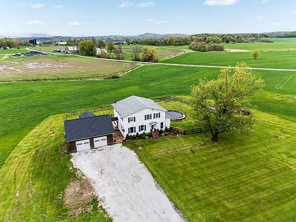 8 Acres of Land with Home for Sale in Orwell, Vermont