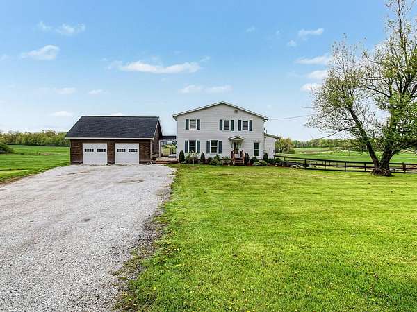 8 Acres of Land with Home for Sale in Orwell, Vermont