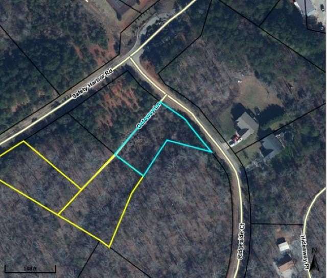 0.56 Acres of Residential Land for Sale in West Union, South Carolina