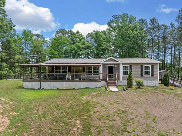 13 Acres of Land with Home for Sale in Union, South Carolina