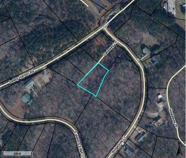 0.59 Acres of Residential Land for Sale in West Union, South Carolina