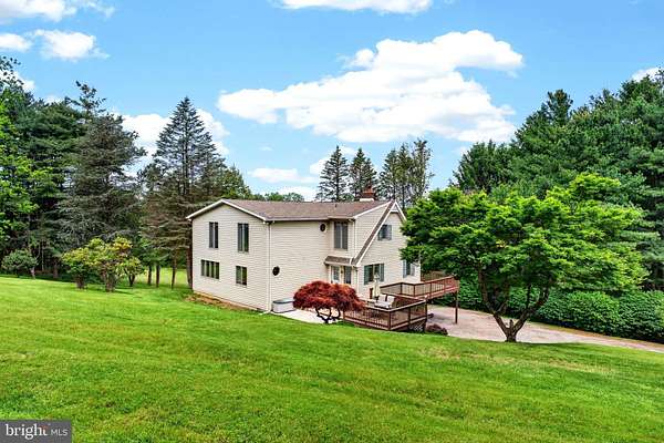 17.5 Acres of Land with Home for Sale in Glen Rock, Pennsylvania