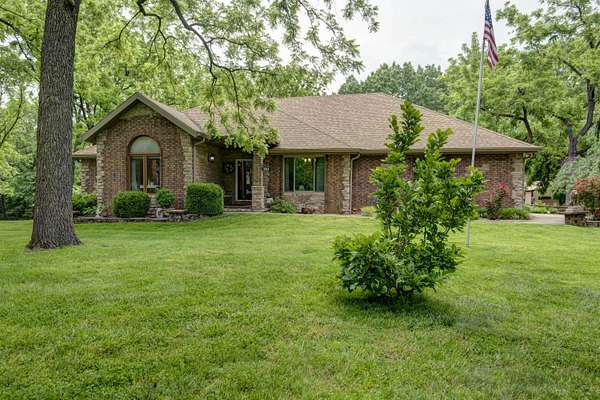 4.6 Acres of Land with Home for Sale in Springfield, Missouri