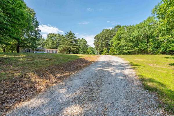 4.35 Acres of Land with Home for Sale in Hot Springs, Arkansas