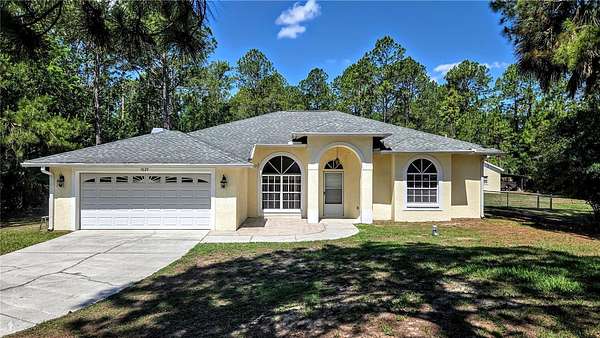 5.46 Acres of Land with Home for Sale in Wesley Chapel, Florida