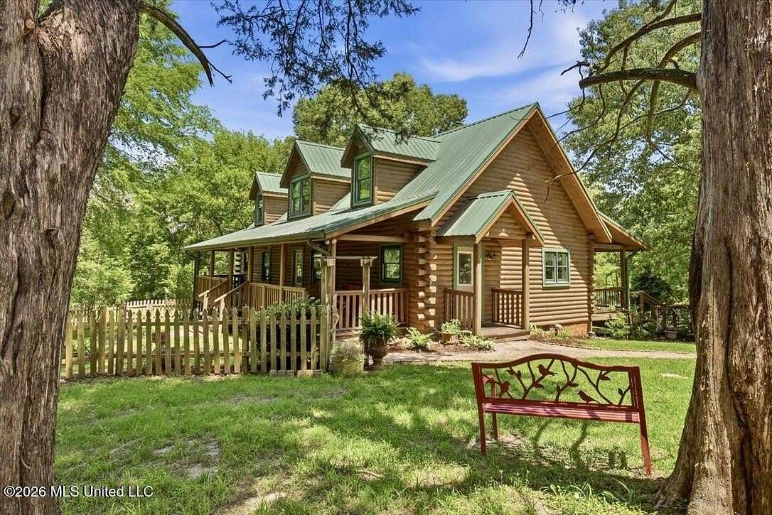 2 Acres of Land with Home for Sale in Madison, Mississippi