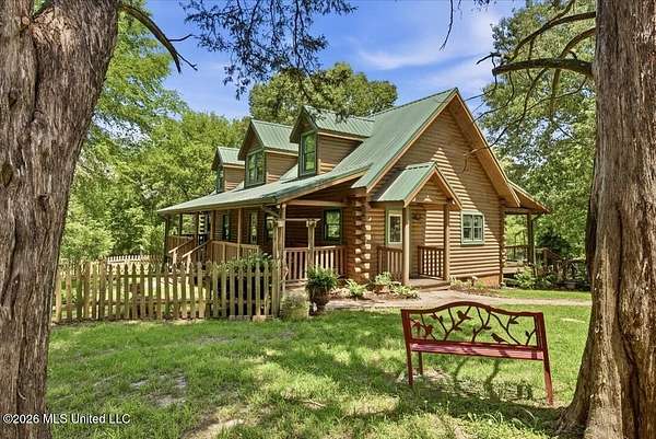 2 Acres of Land with Home for Sale in Madison, Mississippi