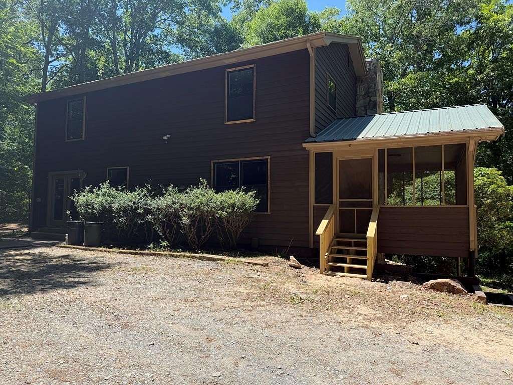 2.7 Acres of Land with Home for Lease in Morganton, Georgia