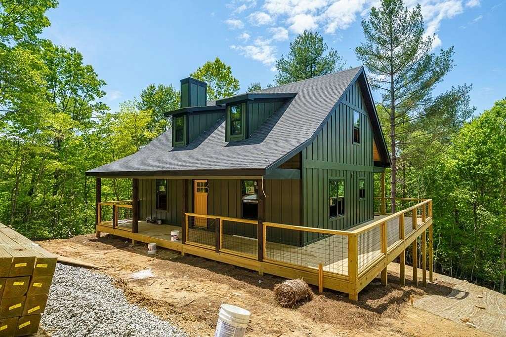 1.8 Acres of Land with Home for Sale in Morganton, Georgia