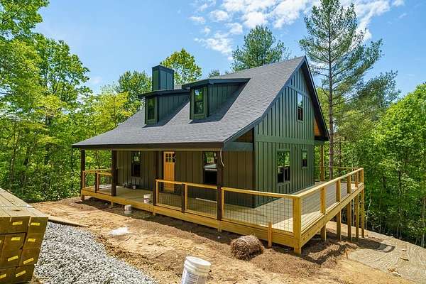 1.8 Acres of Land with Home for Sale in Morganton, Georgia