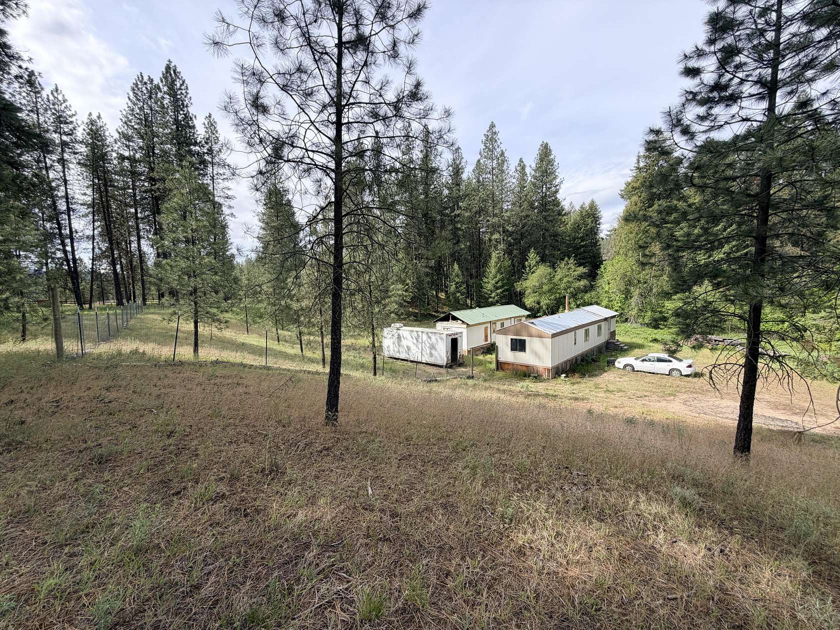 9.32 Acres of Land with Home for Sale in Kettle Falls, Washington