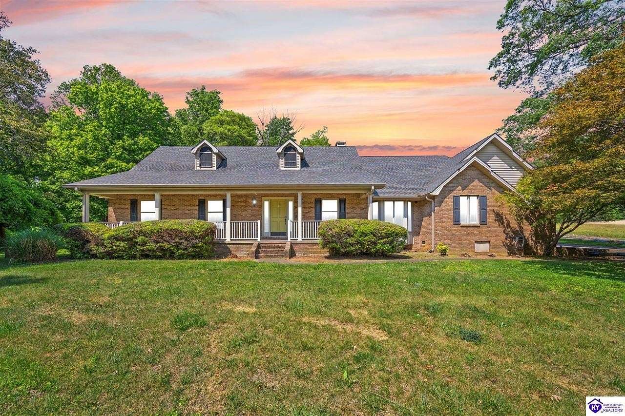 10.4 Acres of Land with Home for Sale in Campbellsville, Kentucky
