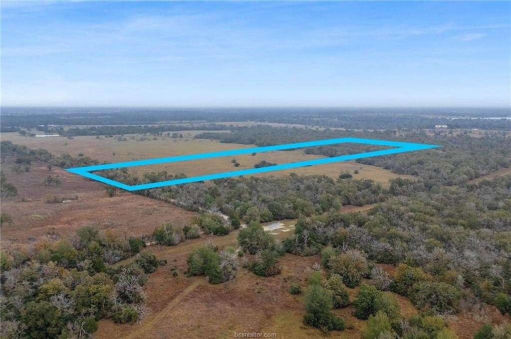25 Acres of Recreational Land for Sale in Bedias, Texas