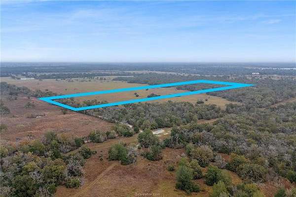 25 Acres of Recreational Land for Sale in Bedias, Texas