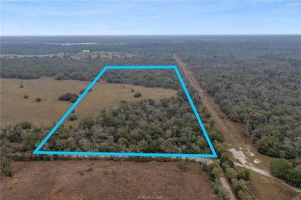 25 Acres of Recreational Land for Sale in Bedias, Texas