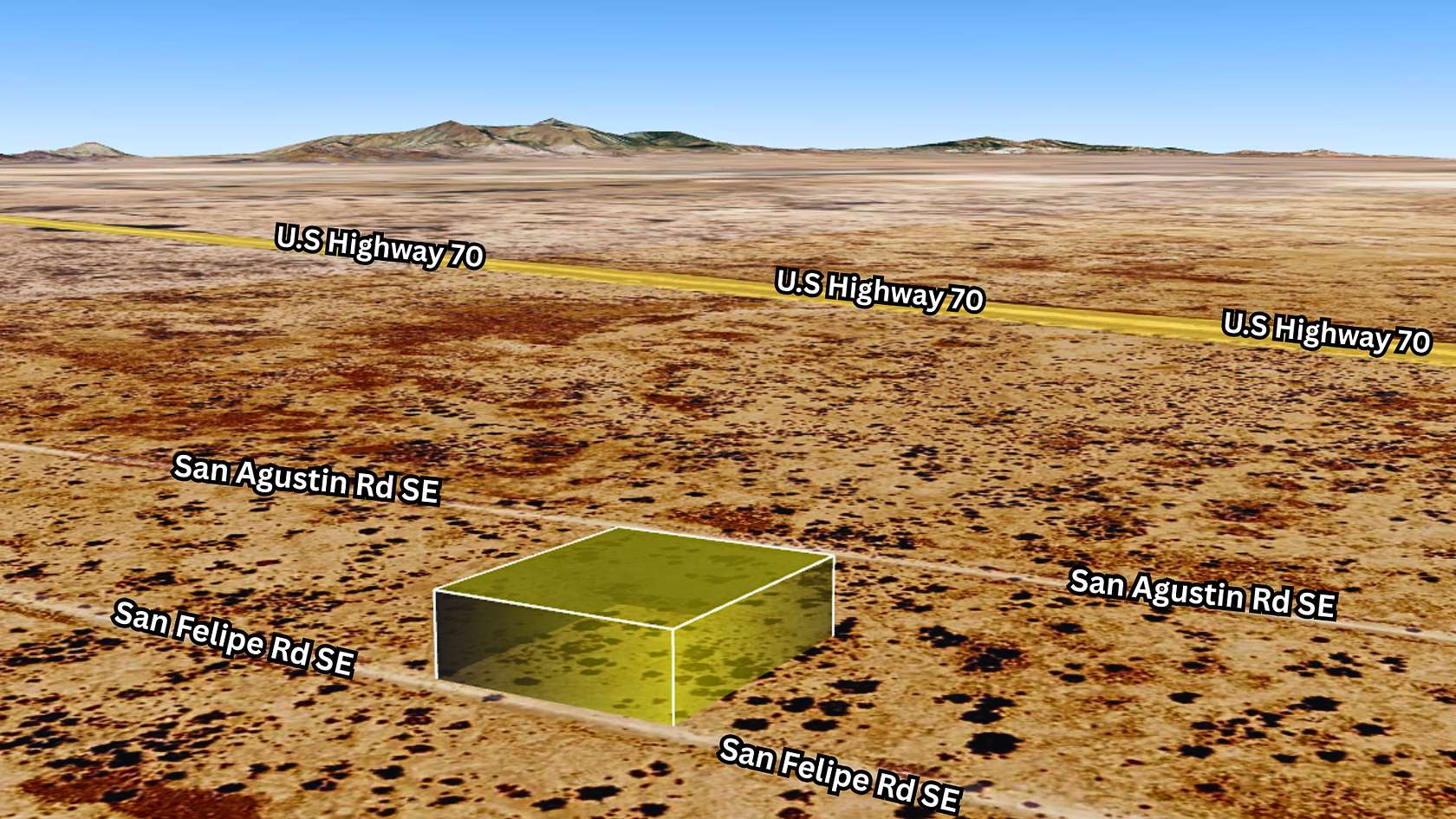 0.5 Acres of Residential Land for Sale in Akela, New Mexico