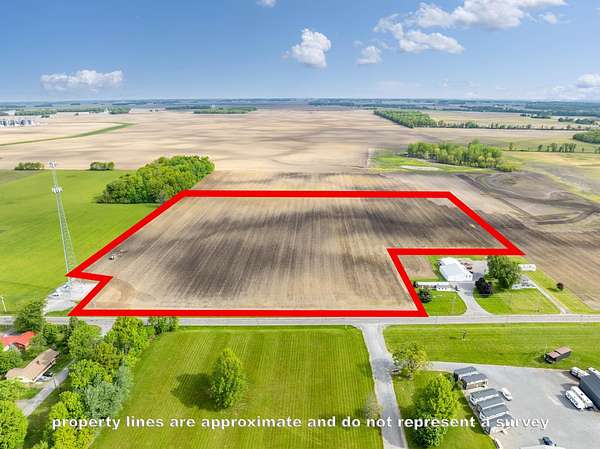 23 Acres of Agricultural & Residential Land for Sale in Lakeview, Ohio