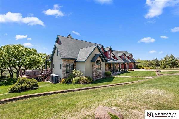 1,305 Acres of Agricultural Land with Home for Sale in O'Neill, Nebraska