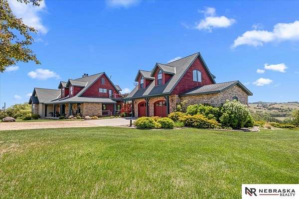 1,305 Acres of Agricultural Land with Home for Sale in O'Neill, Nebraska