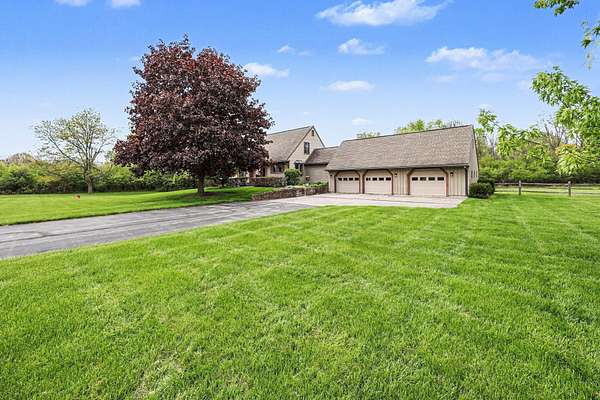4.4 Acres of Land with Home for Sale in Dexter, Michigan
