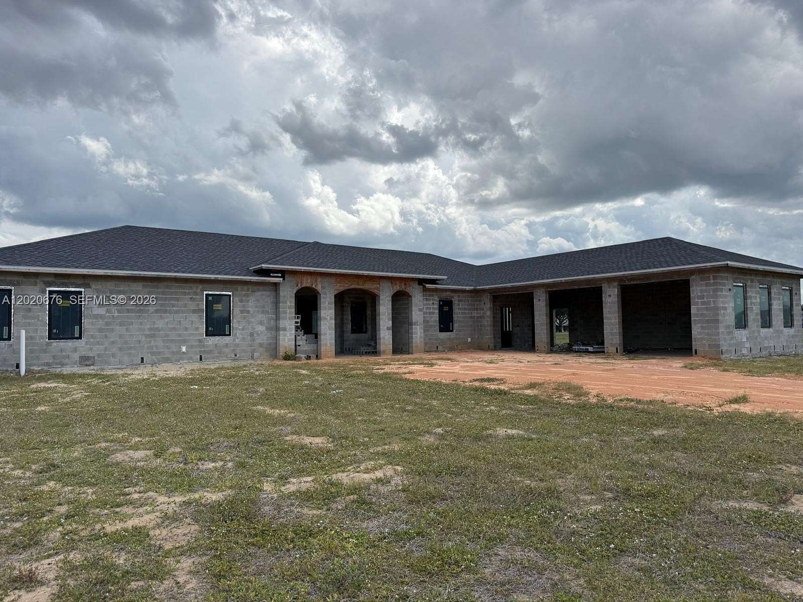 1.83 Acres of Land with Home for Sale in Lake Placid, Florida